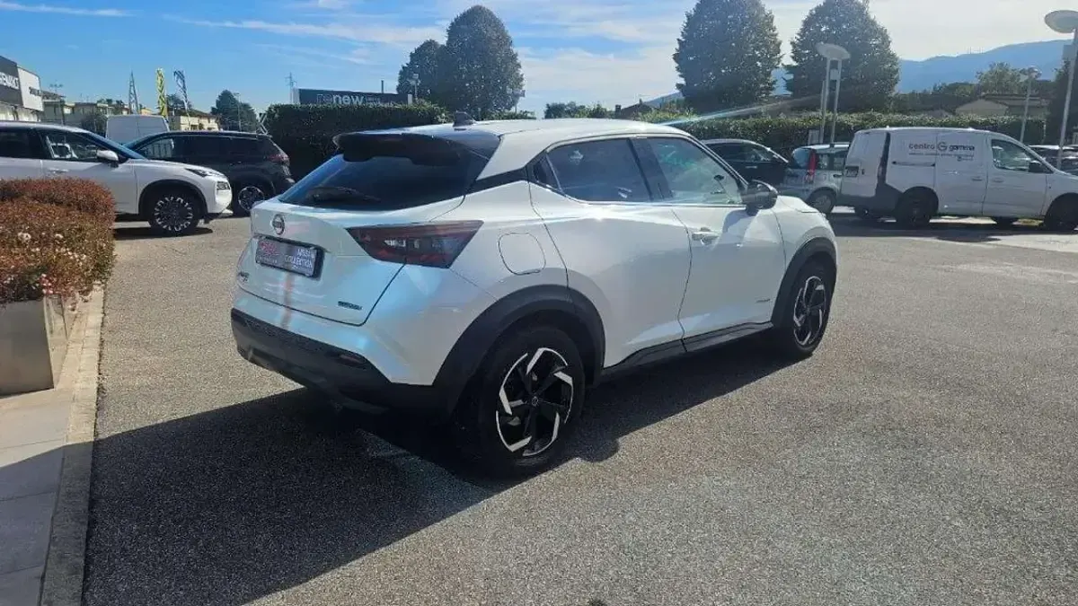 Usata Nissan Juke N-Connecta 94 CV (69 kW) 2023 Bianco SUV
