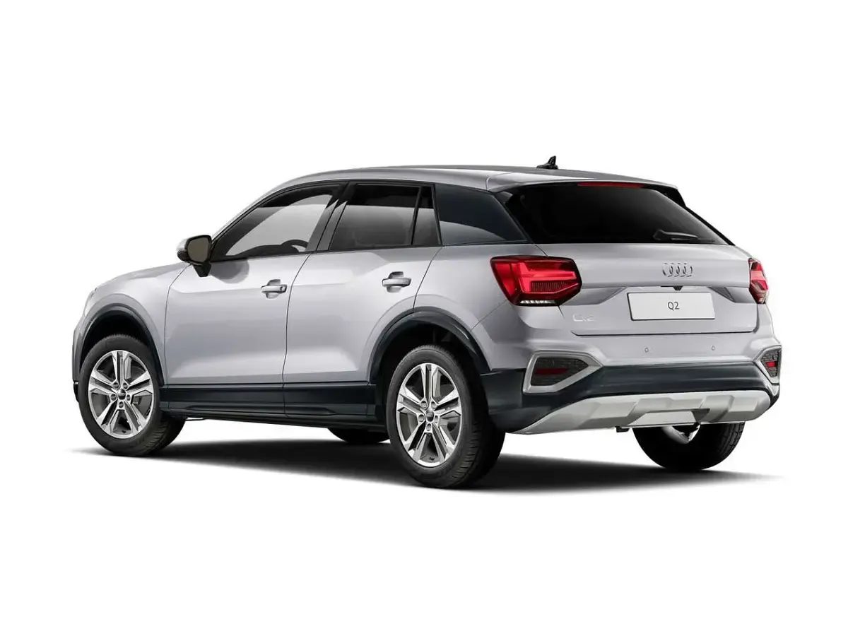 Nuova Audi Q2 Advanced 150 CV (110 kW) 2026 Argento fioretto metallizzato SUV