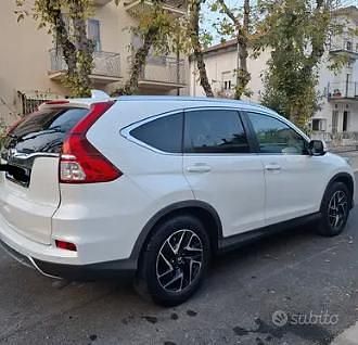 Usata Honda CR-V Lifestyle 120 CV (88 kW) 2015 Bianco SUV