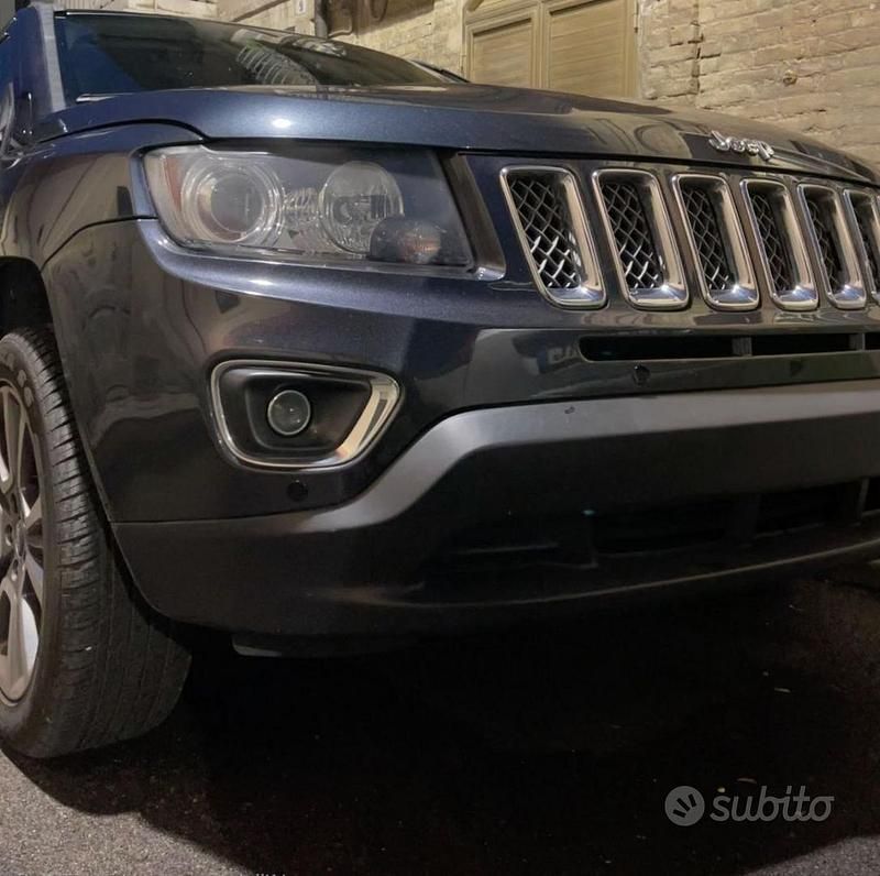 Usata Jeep Compass 163 CV (119 kW) 2014 Blu SUV