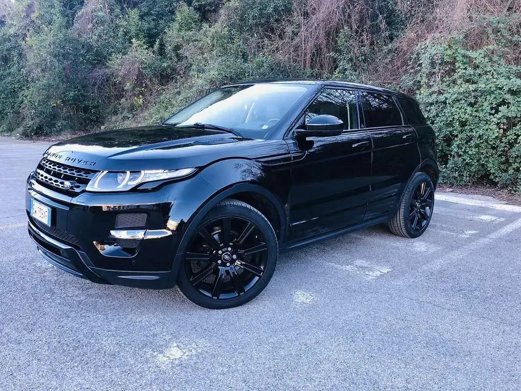 Usata Land Rover Range Rover evoque 150 CV (110 kW) 2014 Nero SUV