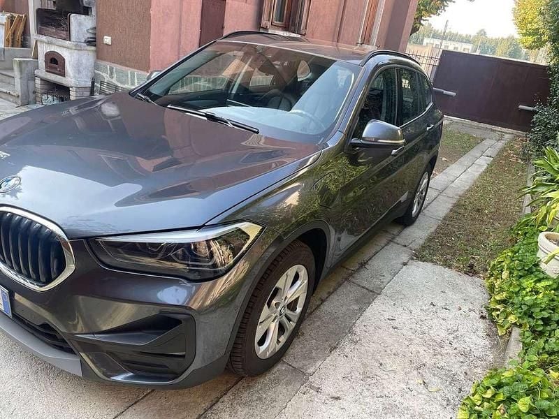 Usata BMW X1 Advantage 125 CV (91 kW) 2020 Grigio SUV