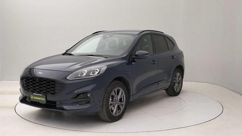 Blu Usata 2021 Ford Kuga ST-Line SUV | 22.890 € (Buon prezzo) - Immagine 1/4