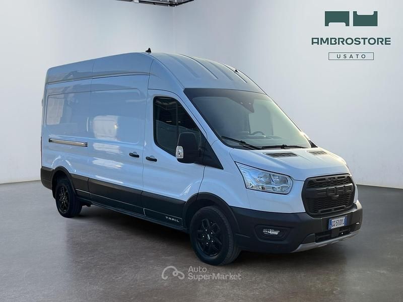 Usata Ford Transit 131 CV (96 kW) 2021 Bianco Monovolume