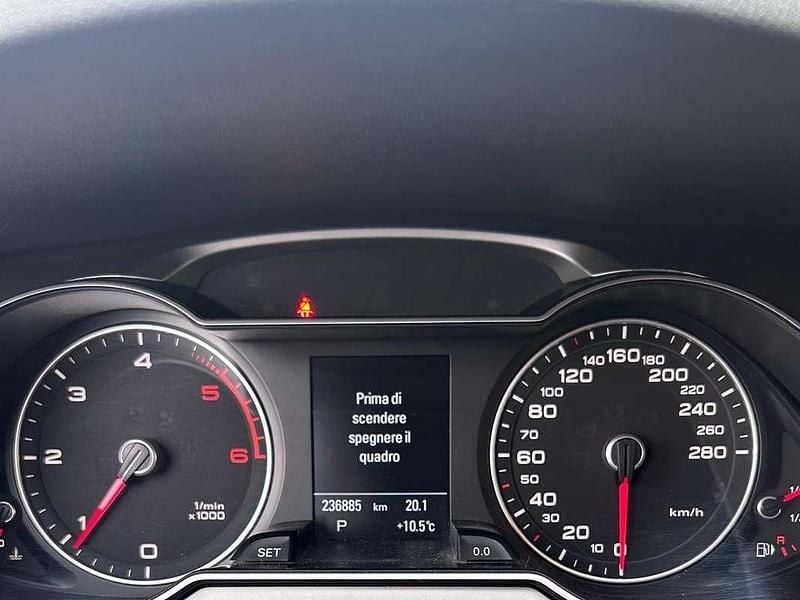 Usata Audi A4 Ambiente 150 CV (110 kW) 2014 Nero Station wagon