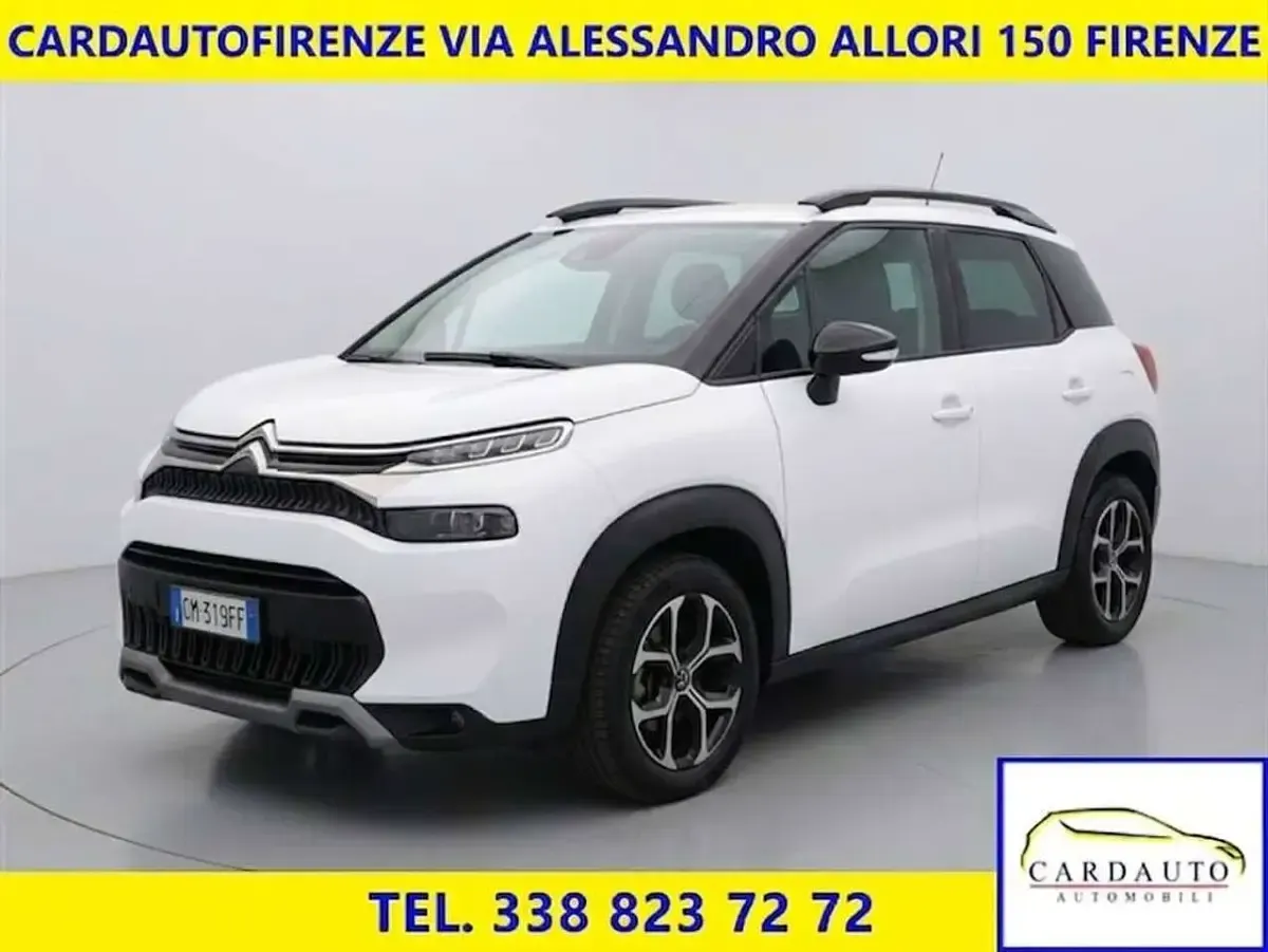Usata Citroën C3 Aircross Shine 131 CV (96 kW) 2023 Bianco SUV