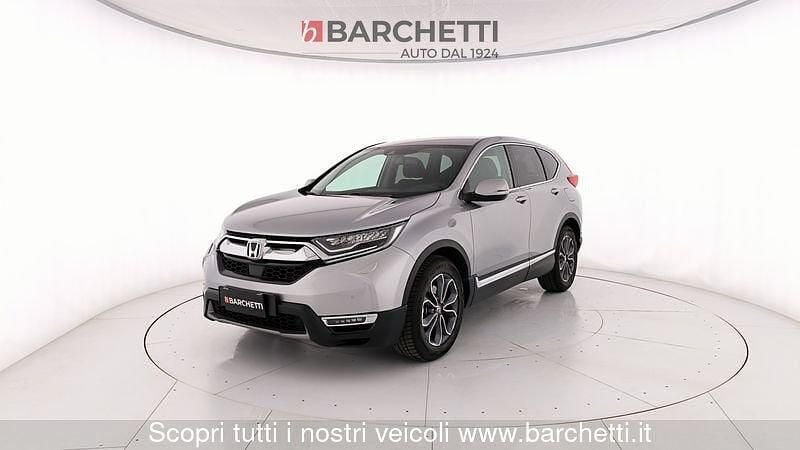 Usata Honda CR-V Elegance 145 CV (106 kW) 2021 Grigio SUV