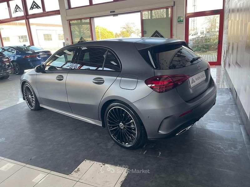 Usata Mercedes A180 Advanced 116 CV (85 kW) 2025 Alpine grey Berlina