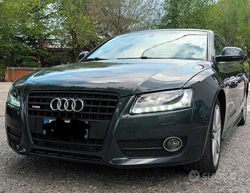 Usata Audi A5 2007 Grigio Coupé