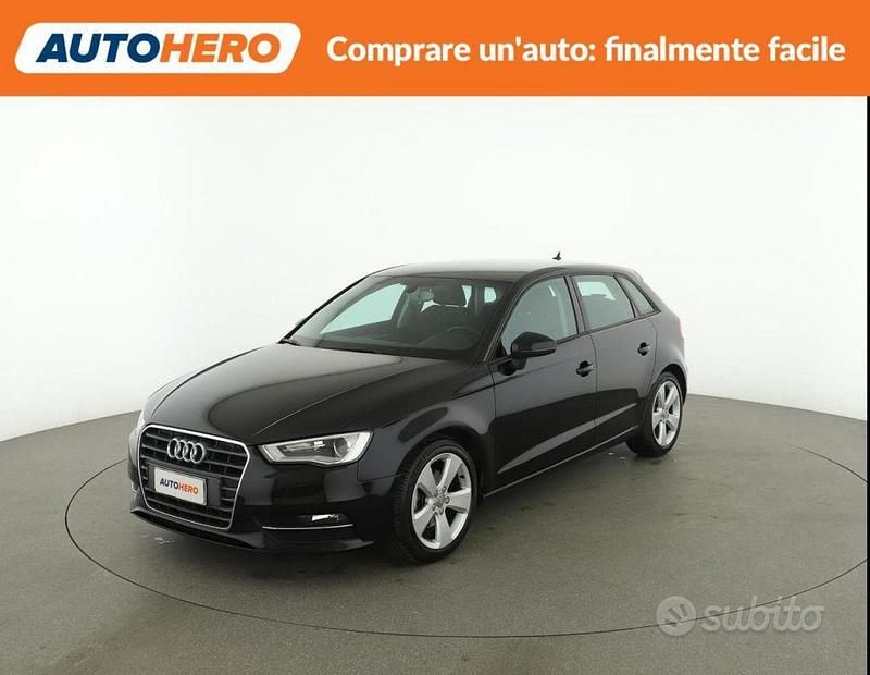 Usata Audi A3 Ambition 150 CV (110 kW) 2015 Nero Berlina