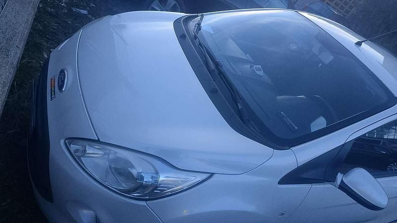 Usata Ford Ka 75 CV (55 kW) 2012 Argento Utilitaria