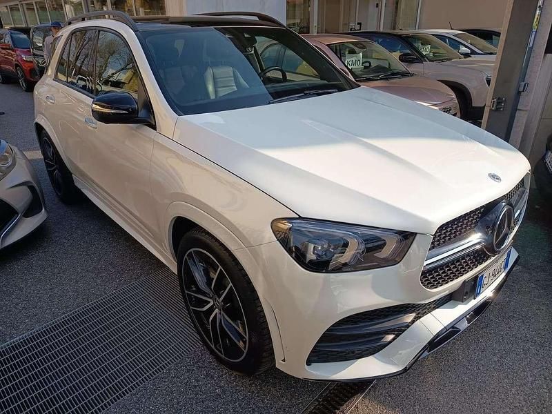Usata Mercedes GLE350 Premium Plus 320 CV (235 kW) 2022 Bianco SUV