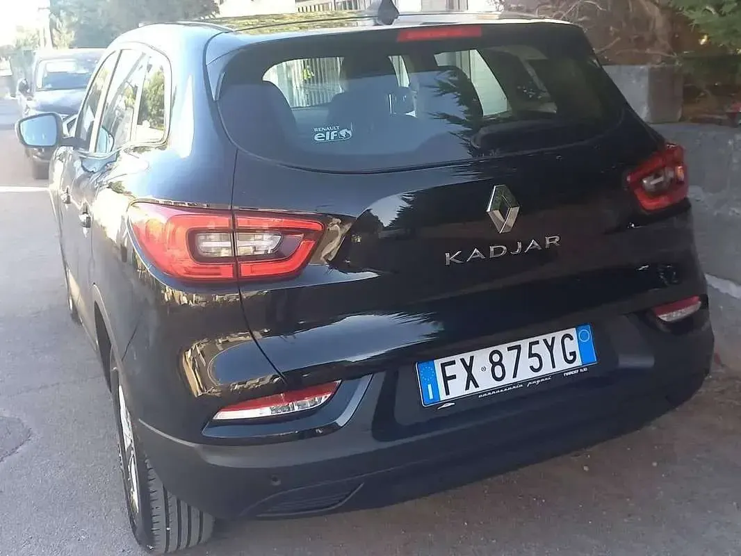 Usata Renault Kadjar Life 116 CV (85 kW) 2019 Nero SUV