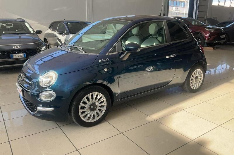 Blu Usata 2021 Fiat 500 Dolcevita Due volumi | 10.899 € (Ottimo prezzo) - Immagine 1/4