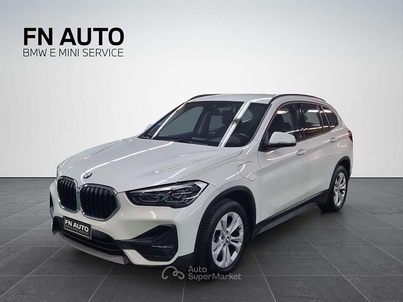 Bianco Usata 2021 BMW X1 Advantage SUV | 21.500 € (Buon prezzo) - Immagine 1/4