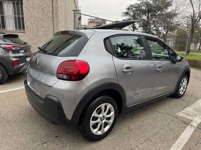 Usata Citroën C3 Feel 102 CV (75 kW) 2018 Grigio metallizzato Utilitaria
