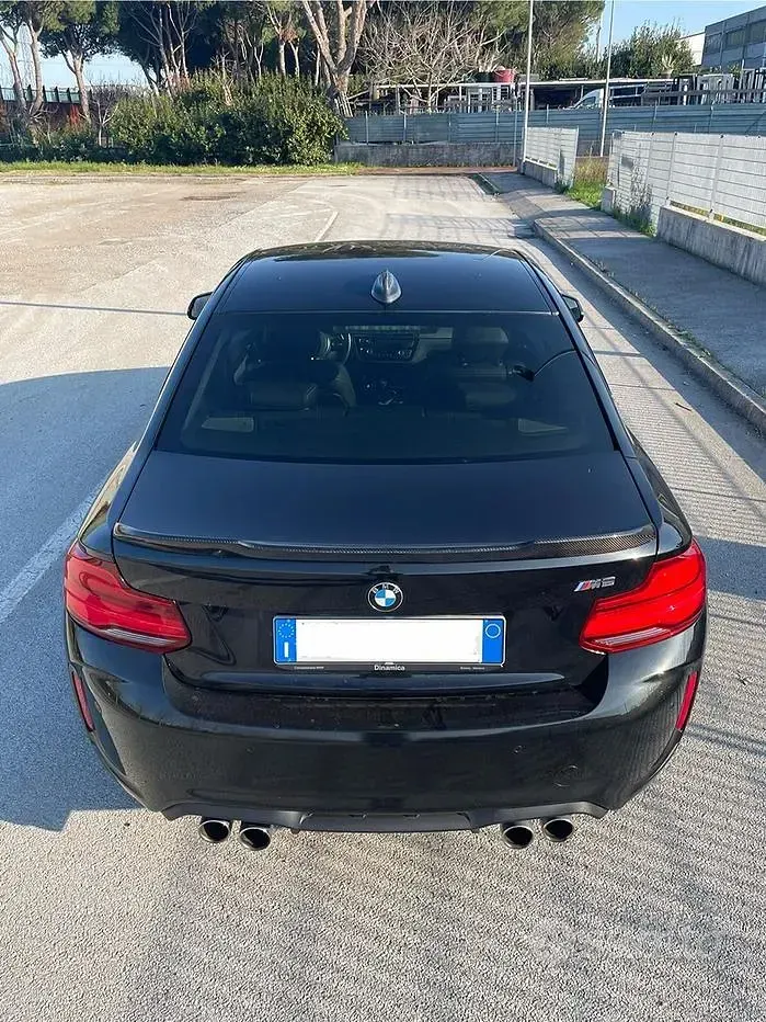 Usata BMW M2 Competition Edition 370 CV (272 kW) 2018 Nero Coupé