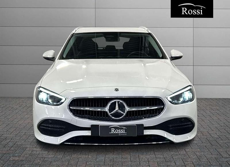 Usata Mercedes C220 200 CV (147 kW) 2023 Bianco Station wagon