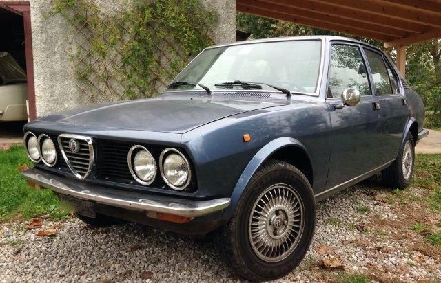 Usato 1980 Alfa Romeo Alfetta Benzin 102 CV (9.500 €) | 33170 Pordenone