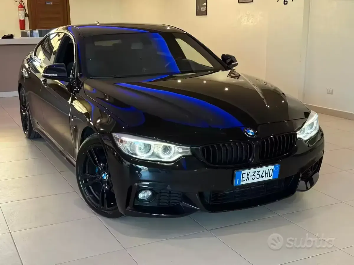 Usata BMW 420 Gran Coupé M Sport 184 CV (135 kW) 2014 Nero Coupé