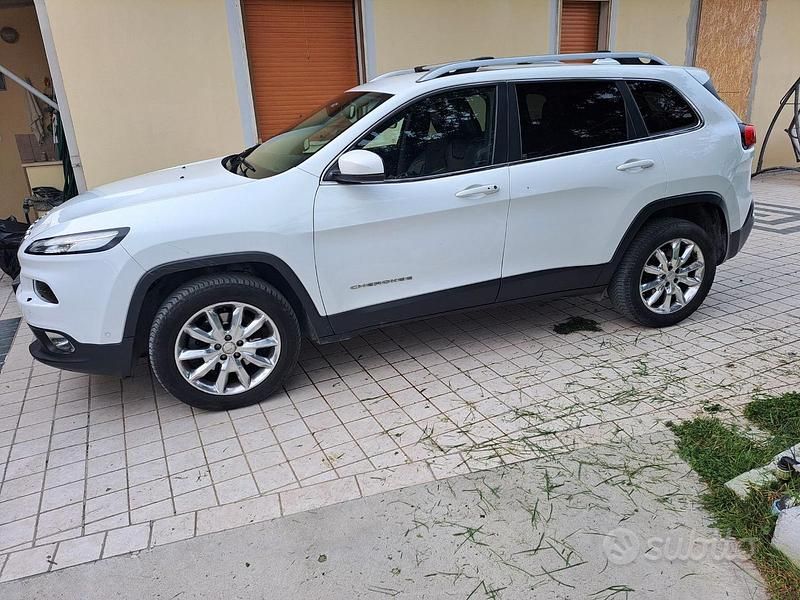Usata Jeep Cherokee 2017 Bianco SUV