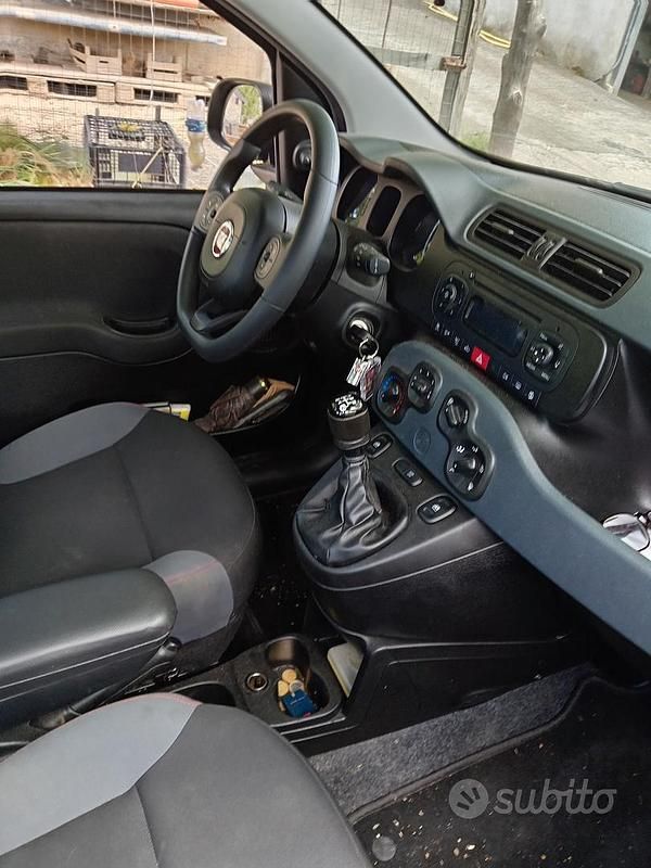 Usata Fiat Panda 69 CV (50 kW) 2019 Bianco Utilitaria