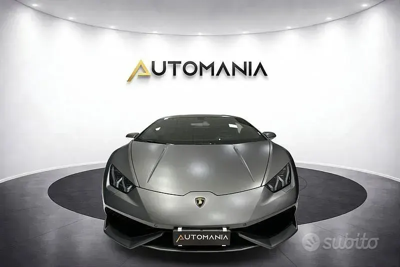 Usata Lamborghini Huracán 610 CV (448 kW) 2017 Grigio Coupé
