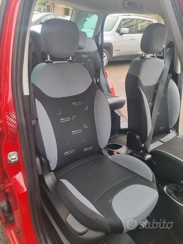 Occasion Fiat 500L 120 ch (88 kW) 2015 Rouge Monospace
