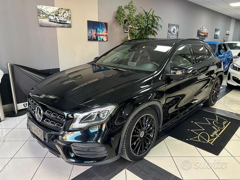 Nero Usata 2017 Mercedes GLA250 AMG line SUV | 19.990 € (Super prezzo) - Immagine 1/4