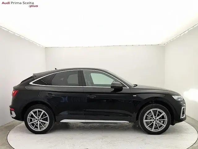 Usata Audi Q5 Sportback S-line plus 204 CV (150 kW) 2023 Nero mythos metallizzato SUV