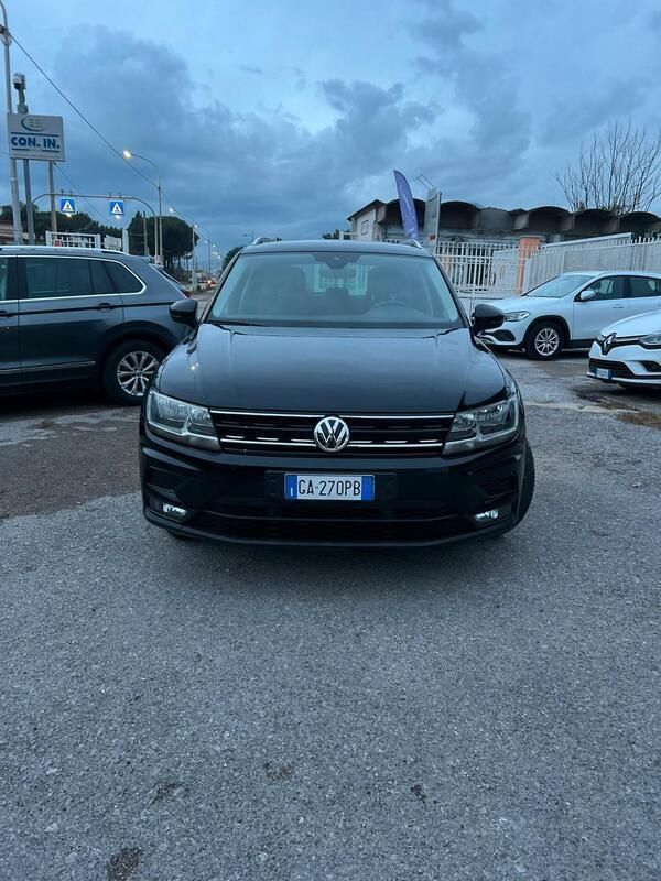 Usata VW Tiguan Business 150 CV (110 kW) 2020 Nero SUV