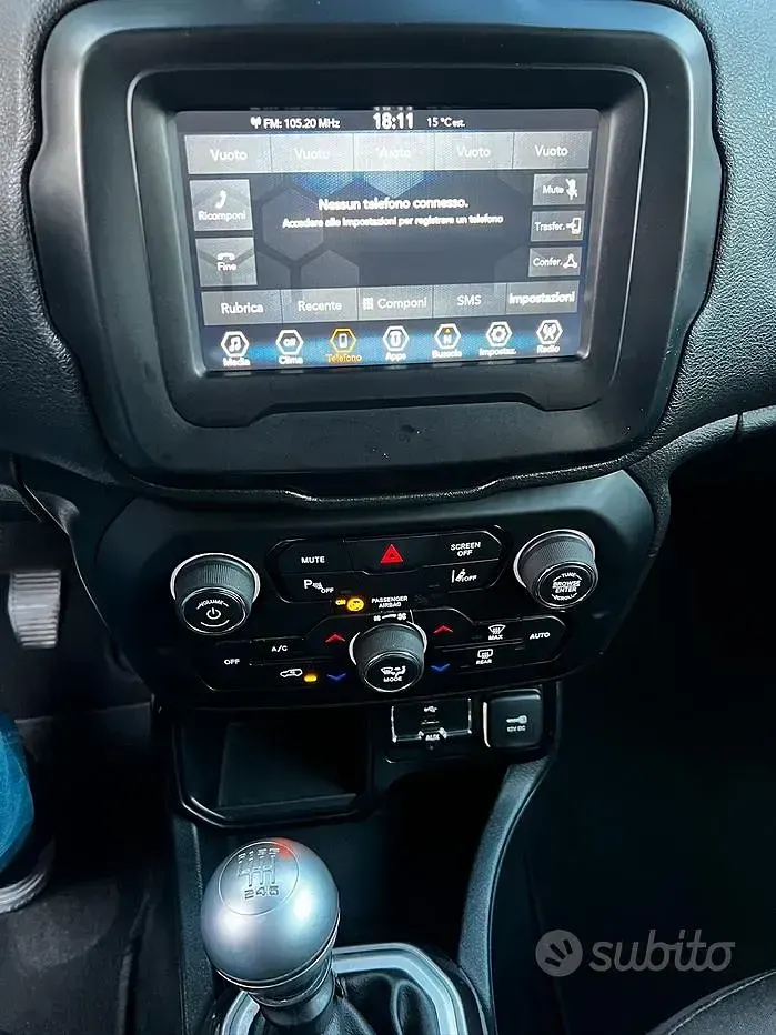 Usata Jeep Renegade 120 CV (88 kW) 2019 SUV