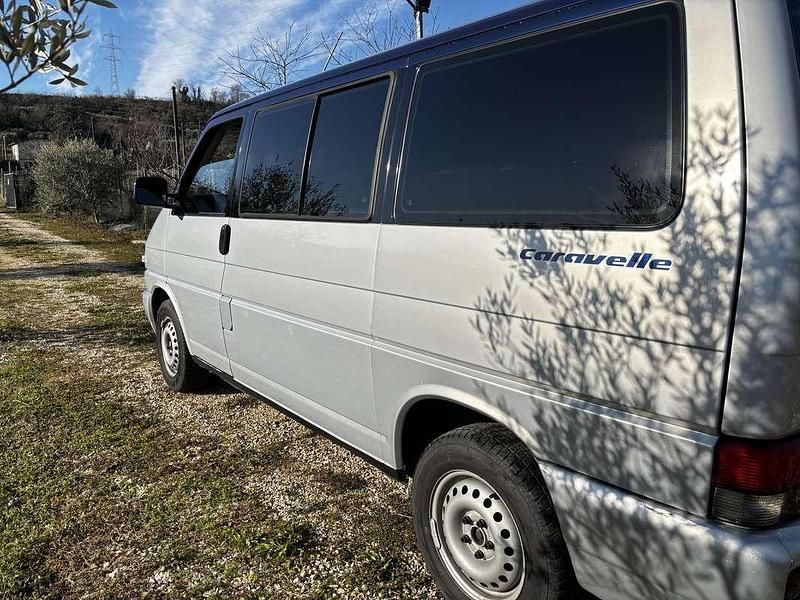 Usata VW T4 Comfortline 102 CV (75 kW) 2003 Argento Furgone