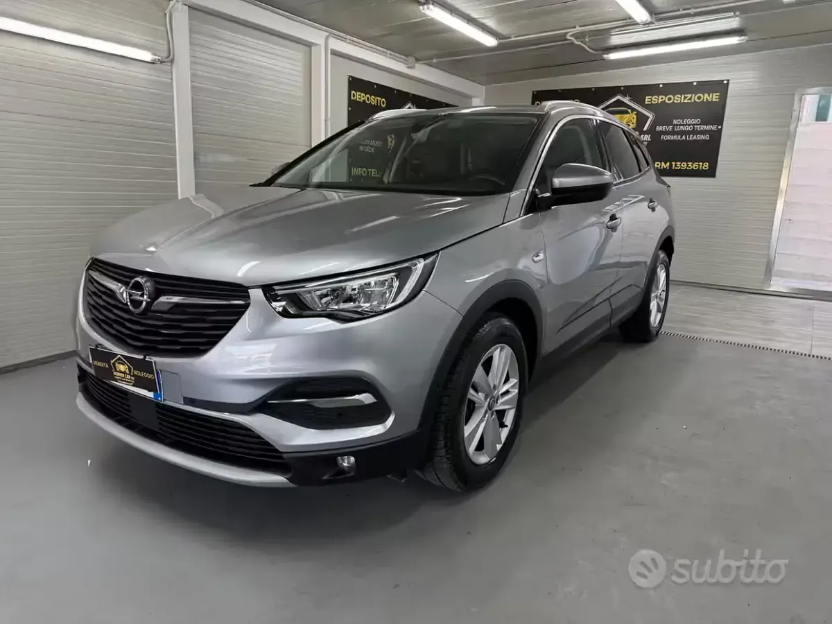Usata Opel Grandland X Innovation 131 CV (96 kW) 2020 Grigio SUV
