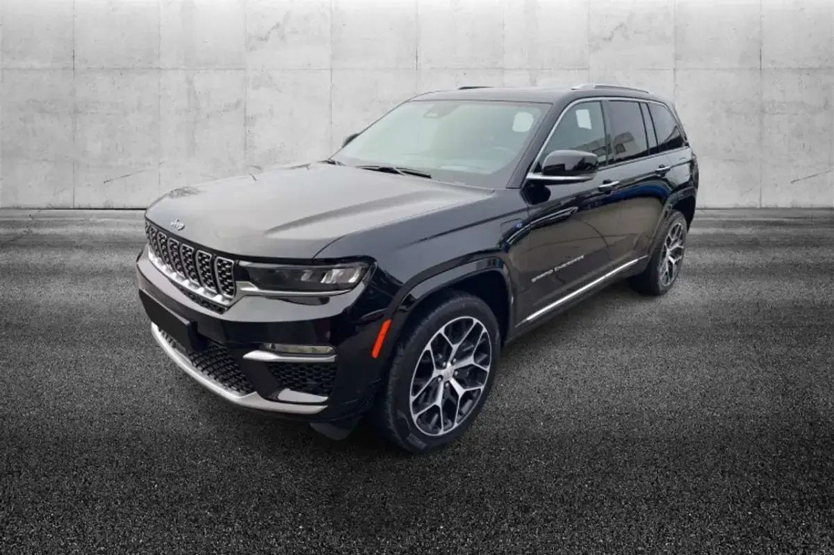 Usata Jeep Grand Cherokee Summit 379 CV (278 kW) 2023 Nero SUV