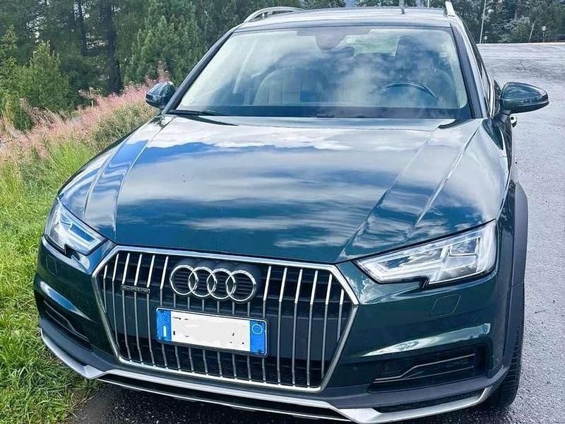 Usata Audi A4 Allroad Business 190 CV (139 kW) 2017 Verde Station wagon