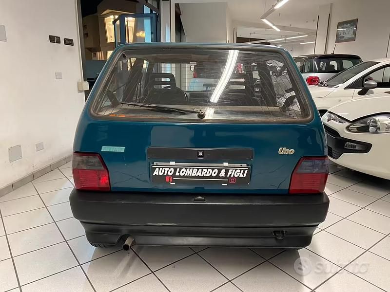 Usata Fiat Uno 45 CV (33 kW) 1990 Blu Utilitaria