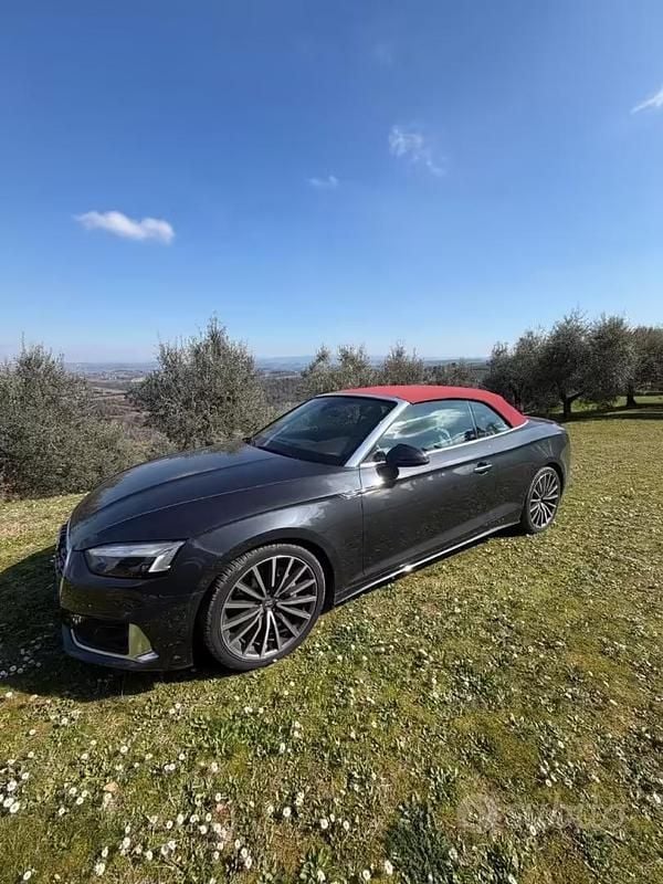 Usata Audi A5 Ambiente 2020 Grigio Coupé