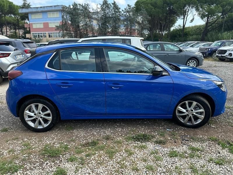 Usata Opel Corsa Elegance 74 CV (54 kW) 2023 Blu Utilitaria