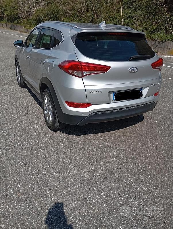 Usata Hyundai Tucson 2017 SUV
