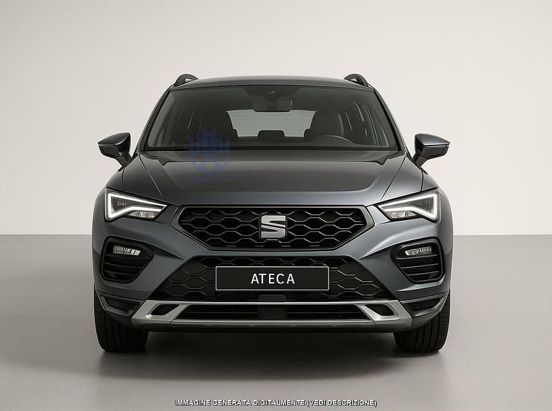 Usata Seat Ateca FR 150 CV (110 kW) 2024 Grigio SUV