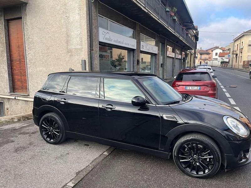 Usata Mini Cooper D Clubman Hype 150 CV (110 kW) 2018 Nero Station wagon