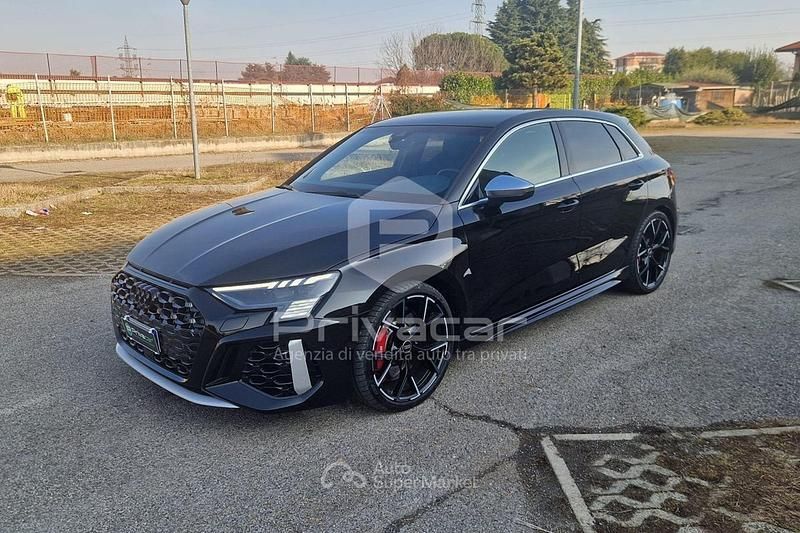 Usata Audi RS3 Ambiente 400 CV (294 kW) 2022 Nero Berlina