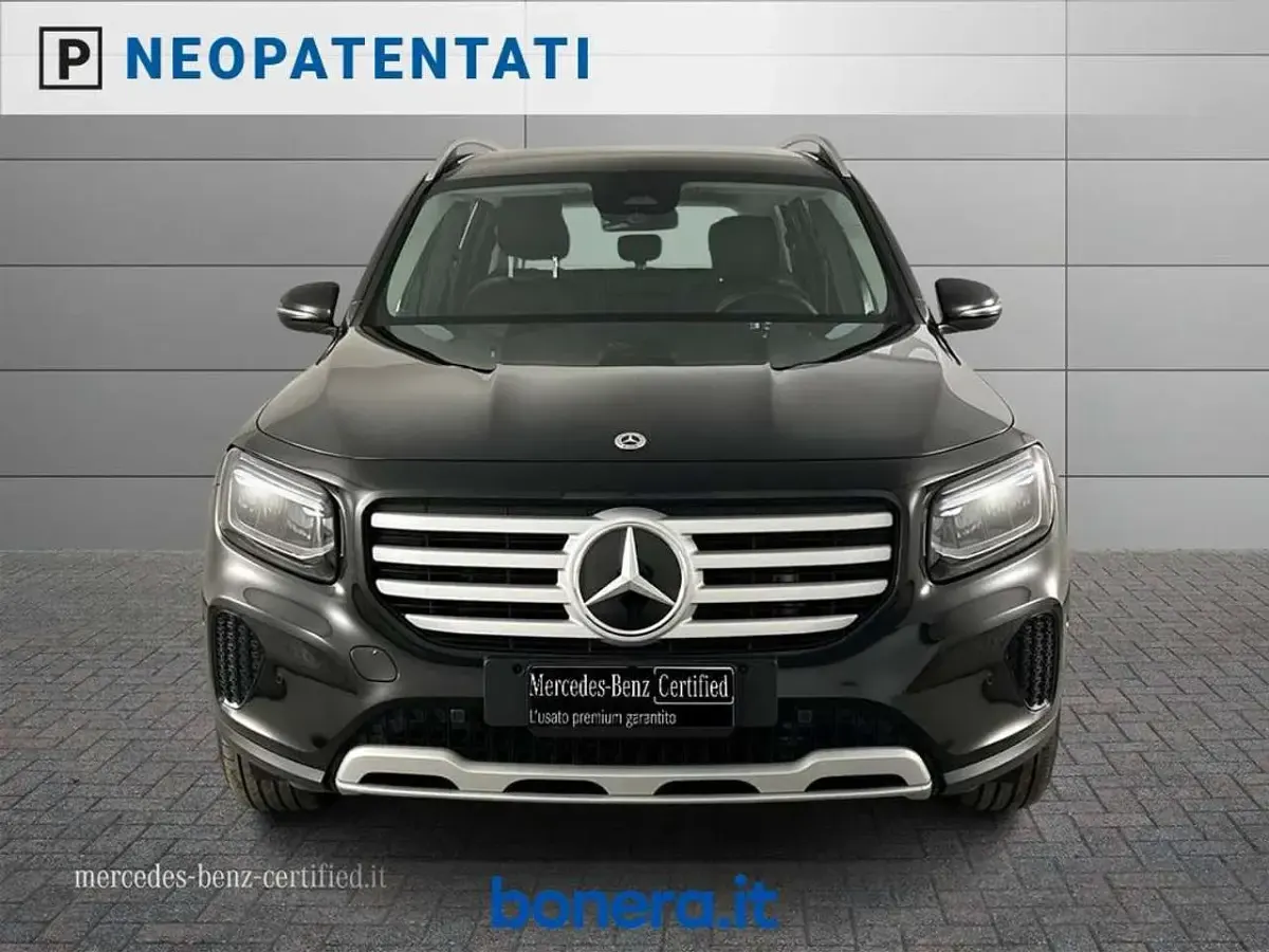 Begagnad Mercedes GLB180 Advanced 116 HK (85 kW) 2025 Svart SUV