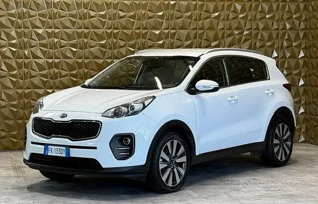 Usata Kia Sportage Active 116 CV (85 kW) 2017 Bianco SUV