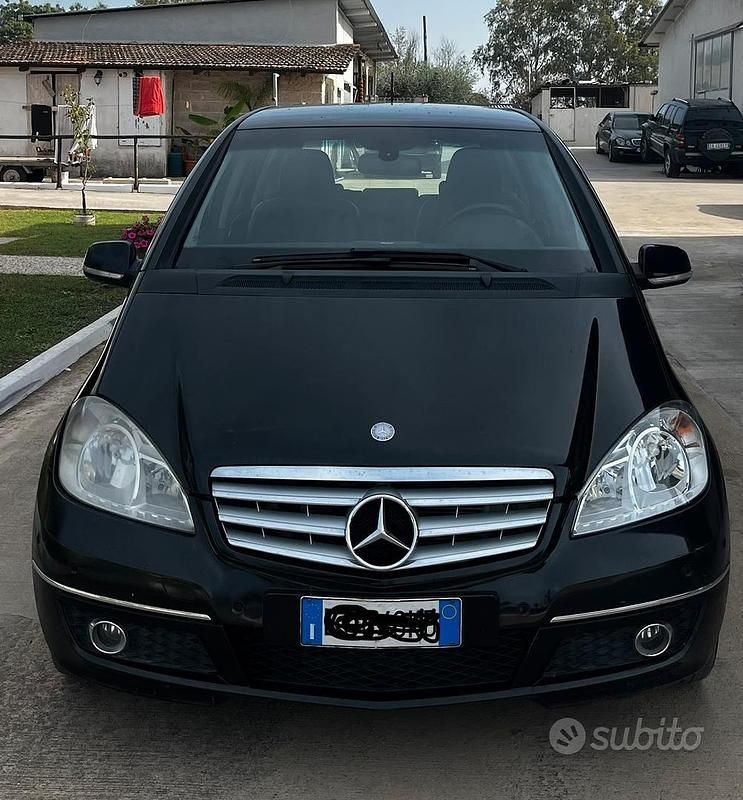 Usata Mercedes A180 Avantgarde 2012 Nero Berlina