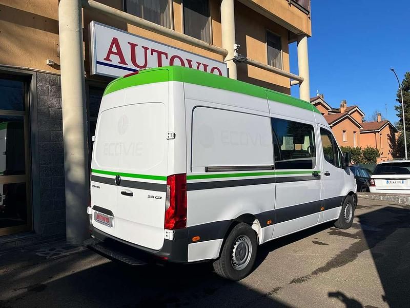 Usata Mercedes Sprinter 163 CV (119 kW) 2020 Bianco Furgone
