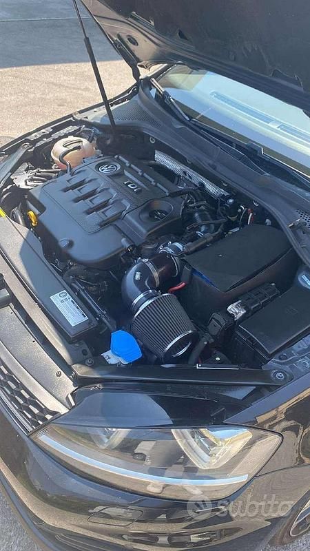 Occasion VW Golf VII GTD 184 ch (135 kW) 2016 Noir Berline