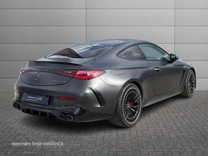 Usata Mercedes CLE53 AMG Premium Plus 449 CV (330 kW) 2024 Nero Coupé