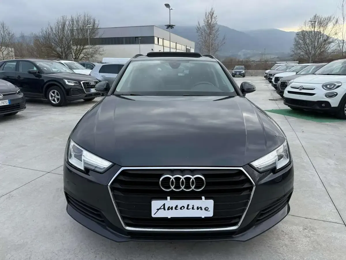 Usata Audi A4 Ambiente 150 CV (110 kW) 2018 Grigio Station wagon